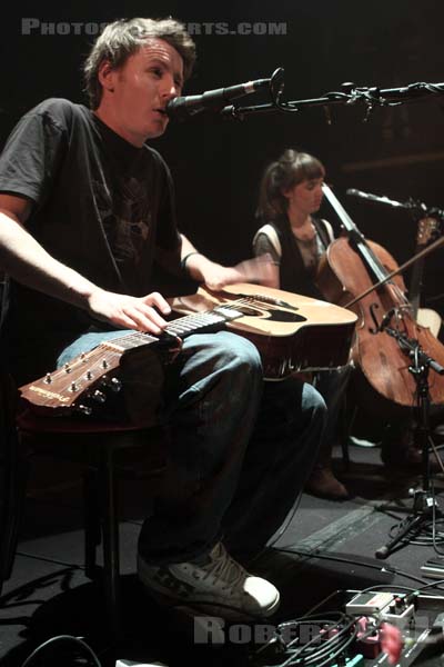 BEN HOWARD - 2010-05-08 - PARIS - Cafe de la Danse - 